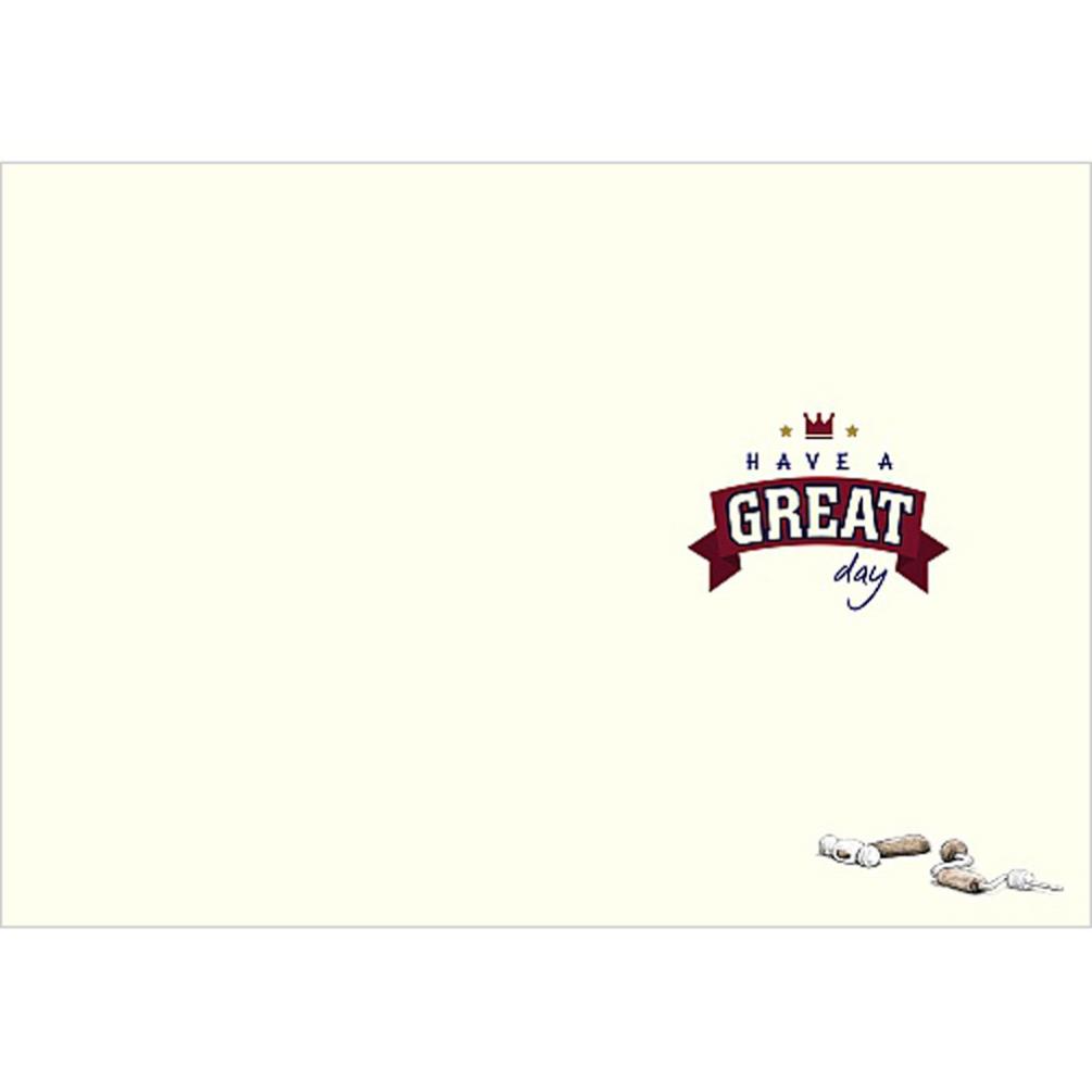 D.I.Y King Me To You Bear Fathers Day Card Extra Image 1